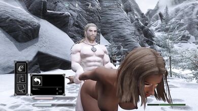 The Winterhold Quickie: A Hot Afternoon in the Snow