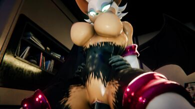 Busty babe rides hard on meaty shaft