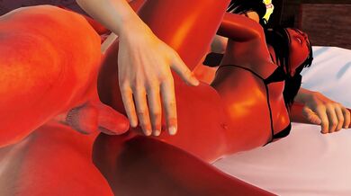 Rented Room Romp with a Chinky Fucktoy (#4)