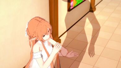 Mastering the Sword - Asuna, The Elven Seductress