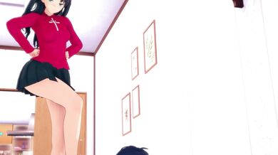 Saber_Alter_-_Fate/Stay_Night_Hentai_Porn_-_Bazett_Rin_Tohsaka