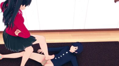 Saber_Alter_-_Fate/Stay_Night_Hentai_Porn_-_Bazett_Rin_Tohsaka