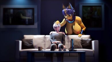 Animalistic Lustful Tales of a Cat and her Feline Friends with ScragBoy NO W/M