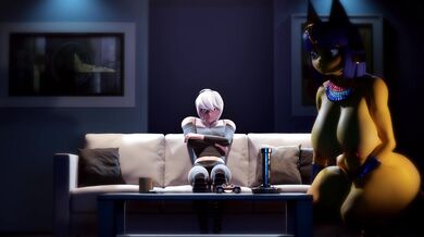 Animalistic Lustful Tales of a Cat and her Feline Friends with ScragBoy NO W/M