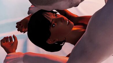 One Night Stand with the Horny Hentai Princess and her Toy Boy