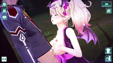 The Sexy Bitch Teacher and her Seven Lustful Students