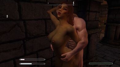 Sexual Intercourse With A Lovely High Elf Maiden In The Blue Castle