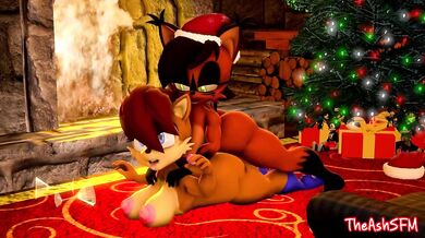 A Christmas Eve Night With Sally and Nicole