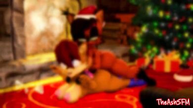 A Christmas Eve Night With Sally and Nicole