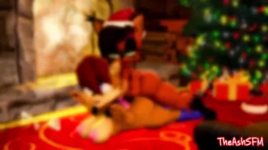 A Christmas Eve Night With Sally and Nicole
