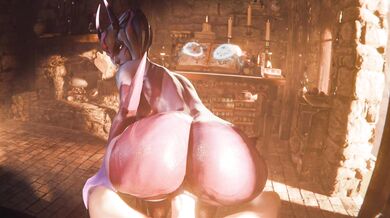 Megaeras Naked Ride with Evelynn