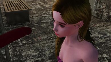 The Haunted Abandoned House %#1 (Ina)