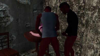 The Haunted Abandoned House %#1 (Ina)