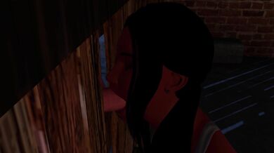 Asian American Fetishist Devours Big Tit Asian Beauty Through Glory Hole