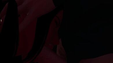 Asian American Fetishist Devours Big Tit Asian Beauty Through Glory Hole