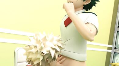 The Ultimate Quirk Showdown: Bakugou vs Todoroki - Part Deux!