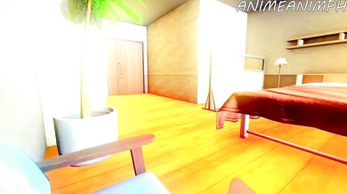 Tristan and Lunas Amazing Sex Adventure: The Sky Striker Ace