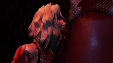 Rewritten as: Orgy in the #2 room with Eve