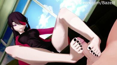 Bazett in Beidou Genshin Impact