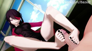 Bazett in Beidou Genshin Impact