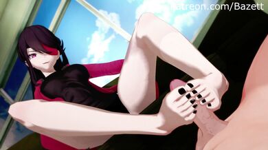 Bazett in Beidou Genshin Impact