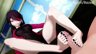 Bazett in Beidou Genshin Impact