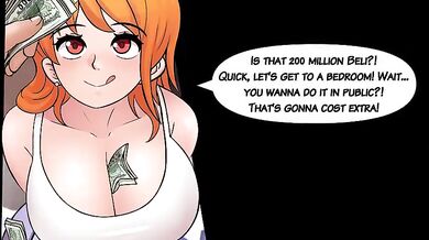 Anal Adventures with Nami, the Sea Goddess