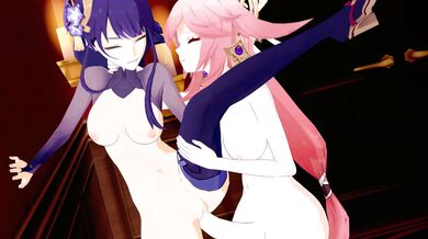 Beneath the Mikos Thighs: A Shoguns Desire