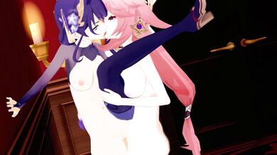 Beneath the Mikos Thighs: A Shoguns Desire