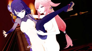 Beneath the Mikos Thighs: A Shoguns Desire