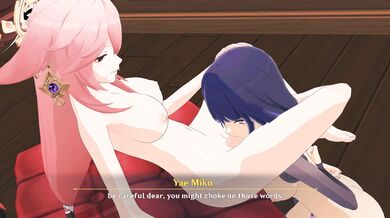 Beneath the Mikos Thighs: A Shoguns Desire