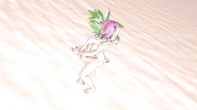 Kefla and Miss Love Sex Mod: A Double Penetration Hentai Adventure