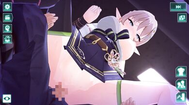 Hentai: The Sensual Librarian Gets Shelved by 8 Hungry Students