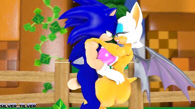 Sexual Healing with Sonic and Rouge