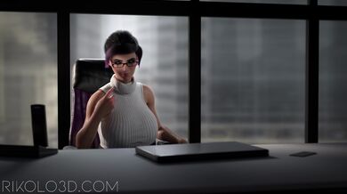 Corporate Training: Office Romance: Part 1 - Riko Loves it Big!