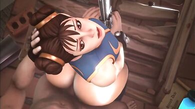 Tekken Meets Fortnite with Chun-Li and Friends