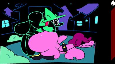 Ralsei F*cks Susie in the Ass!