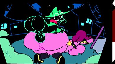 Ralsei F*cks Susie in the Ass!