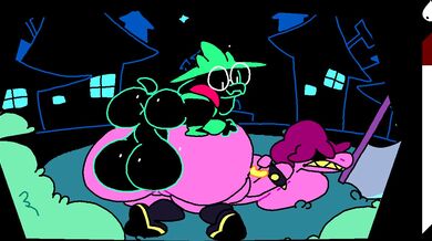 Ralsei F*cks Susie in the Ass!