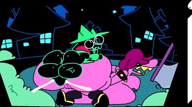 Ralsei F*cks Susie in the Ass!