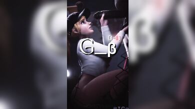 The Generals Wife vs X3D: An Impossible Love - A Hentai Fetish Movie!