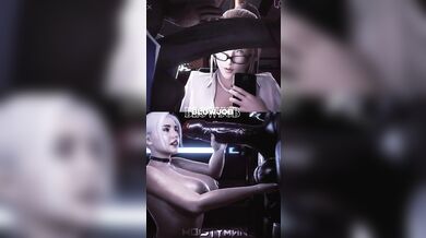 The Generals Wife vs X3D: An Impossible Love - A Hentai Fetish Movie!