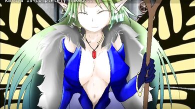 A Night With The Queen Of Fairies: A Titania H-scene Gallery