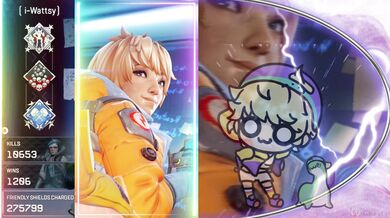 Battle of the Furry Animals - Wattson vs Loba