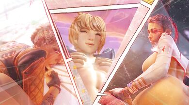 Battle of the Furry Animals - Wattson vs Loba