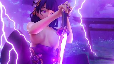 The Raiden Shogun and the Sexy Samurai Assassin: A Hentai Adventure