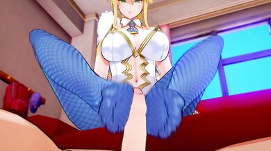 Elder Sister and Brotherly Love: Artoria Pendragon and Saber Bazetts Sexual Adventure in Fate/Grand Order