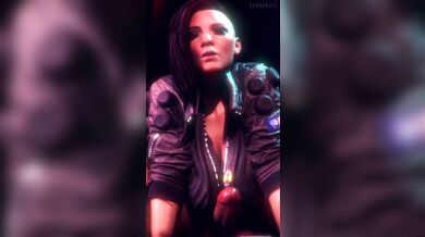 Virtual Reality Blowjob - Cyber Orgasm in the Sky