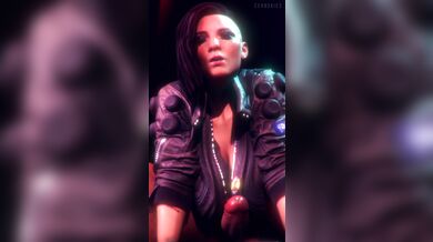 Virtual Reality Blowjob - Cyber Orgasm in the Sky