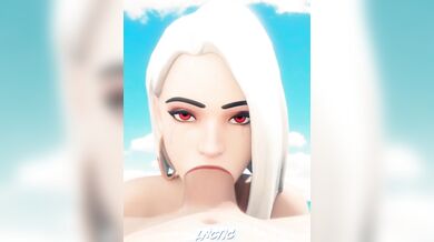 Bridgette vs Ashe (Hentai Museum VR/Virtual Intercourse) - The Final Countdown